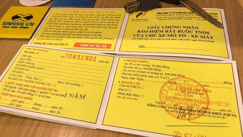 Bộ Tài chính cho rằng quy định bắt buộc tham gia bảo hiểm trách nhiệm dân sự đối với mô tô, xe máy nhằm bảo vệ lợi ích và an toàn xã hội chung