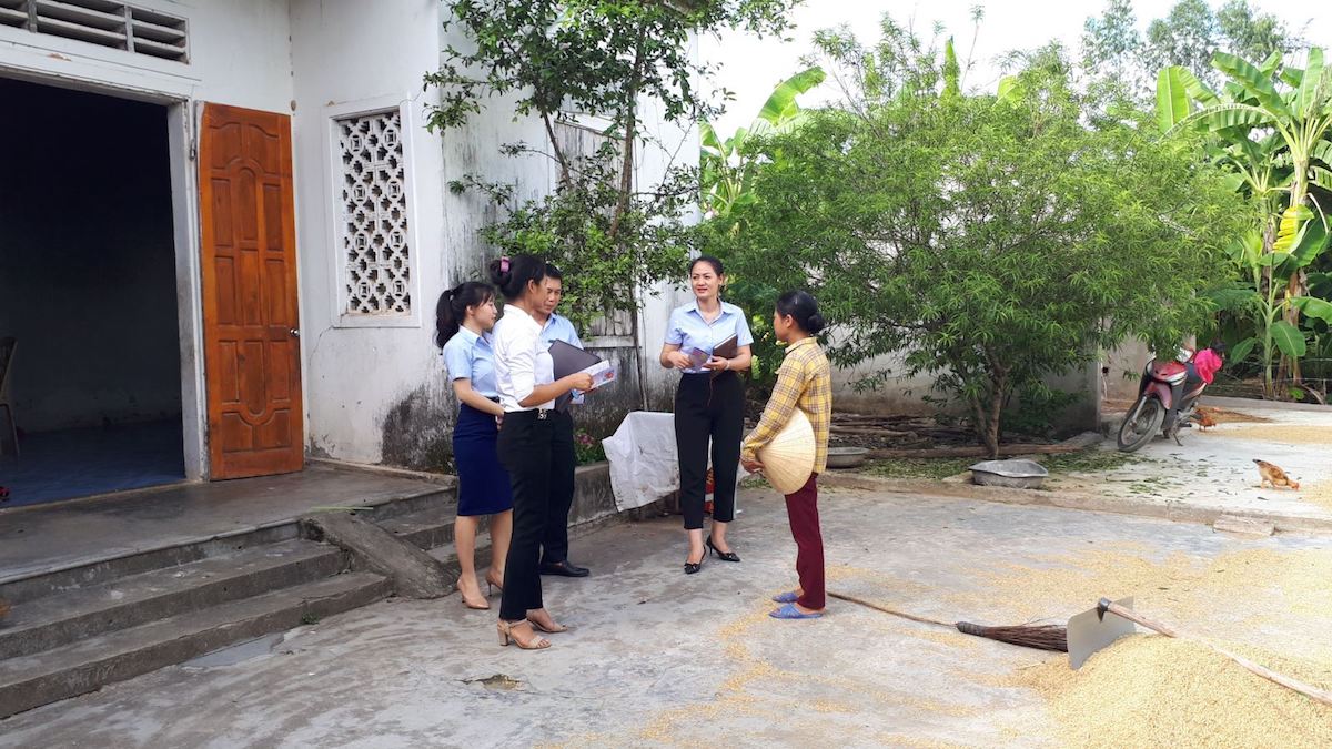 Hỗ trợ nông dân tham gia bảo hiểm xã hội tự nguyện