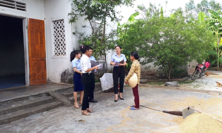 Hỗ trợ nông dân tham gia bảo hiểm xã hội tự nguyện