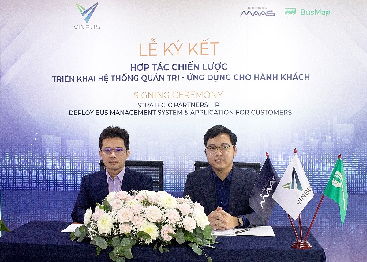 Ông Lê Yên Thanh, CEO Phenikaa MaaS và ông Nguyễn Văn Thanh, Phó Tổng Giám đốc Vinbus đều là những cái tên nổi bật trong danh sách Forbes Under 30 Việt Nam và Asia 2022.