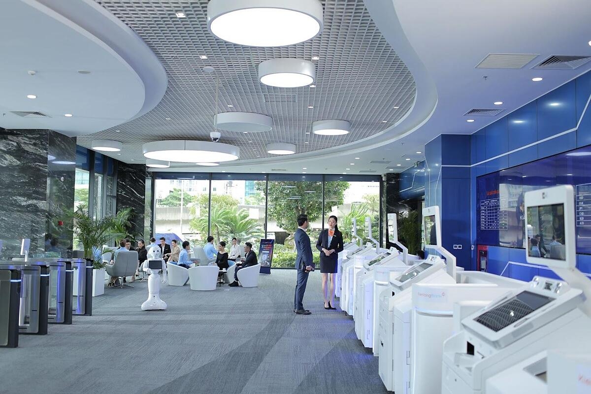 Máy giao dịch tự động STM là tiện ích đặc quyền của cư dân Sunshine Center.