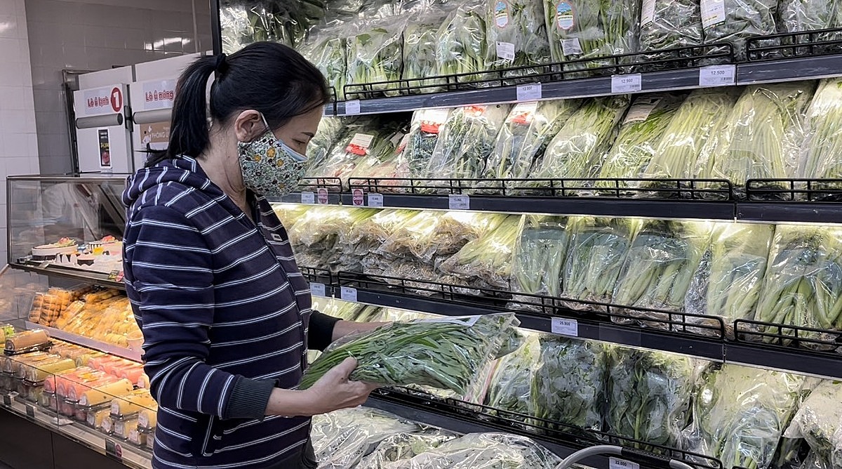 Các chi phí đầu vào và duy trì sản phẩm trên kệ siêu thị đang là khó khăn đối với không ít HTX.