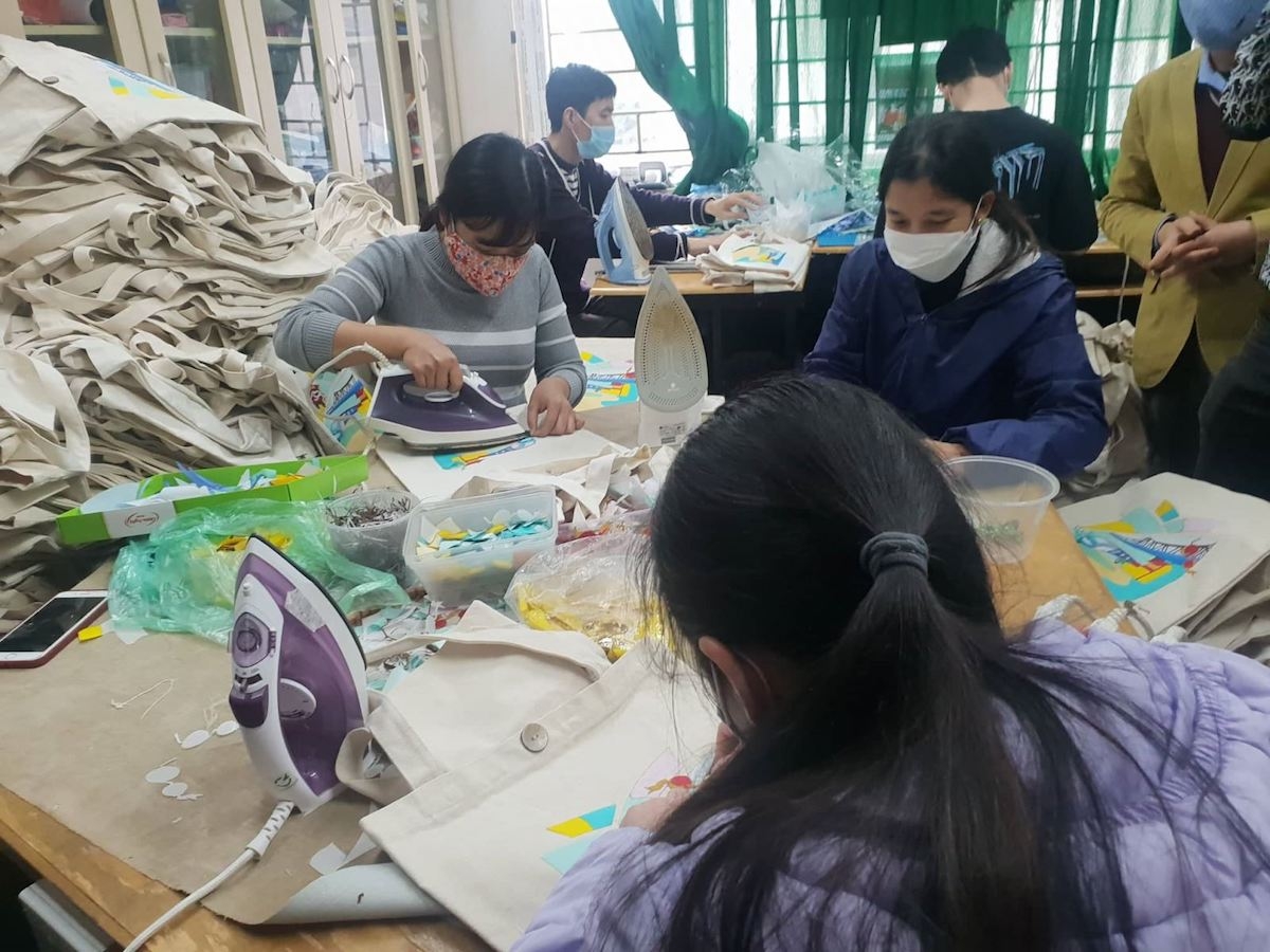 Nhiều hợp tác xã đang tham gia tích cực vào công tác đào tạo nghề.