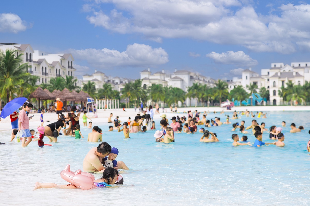 Hệ thống tiện ích đẳng cấp mang tới chất sống nghỉ dưỡng thời thượng cho cư dân “Quận Ocean”.