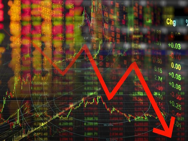 Bất chấp kinh tế được đánh giá tốt, Vn-Index vẫn không ngừng giảm điểm (Ảnh: Int)