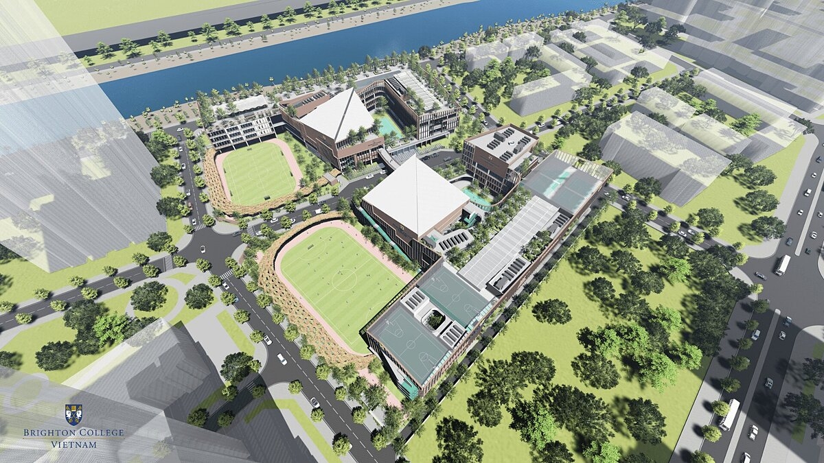 Brighton College Vietnam sẽ xây dựng phòng chiếu phim riêng biệt và nhà hát 500 chỗ ngồi, sẵn sàng cho các buổi trình diễn được đầu tư quy mô.