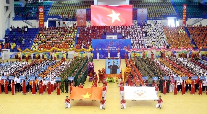 Đại hội Thể dục thể thao quận Ba Đình (Hà Nội) lần thứ X năm 2022 thu hút hơn 4.000 vận động viên đến từ gần 70 đơn vị tham gia tranh tài tại 25 môn thi đấu.