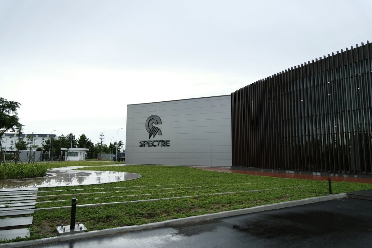 Đây là nhà máy thứ ba của Spectre tại Việt Nam.