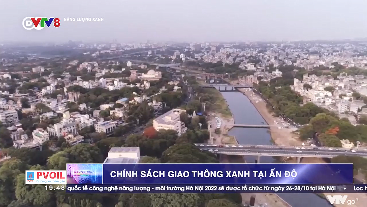 Chương trình Năng lượng xanh cũng nói rõ tốc độ đô thị hóa đã gây ra những tác động không nhỏ tới môi trường.