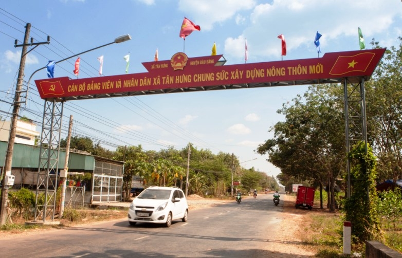 Chương trình xây dựng NTM và NTM nâng cao của tỉnh Bình Dương đã đạt nhiều kết quả tích cực (Ảnh: Int)