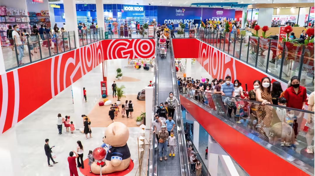 GO! Đại siêu thị ở Lào Cai là một trong số chuỗi Central Retail đang hoạt động tại Việt Nam.