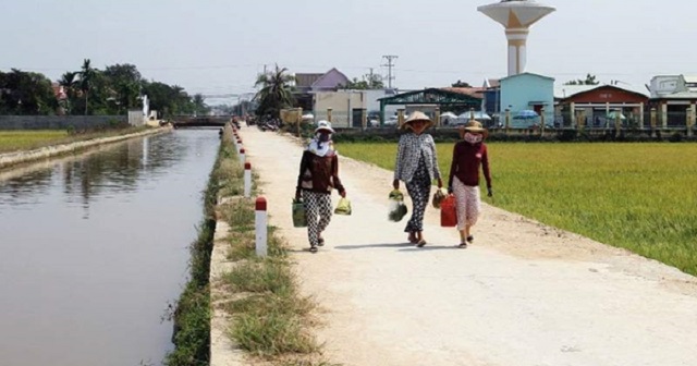 Huyện Ninh Phước, tỉnh Ninh Thuận tiếp tục nâng cao các tiêu chí nhằm đạt chuẩn NTM nâng cao vào năm 2025.