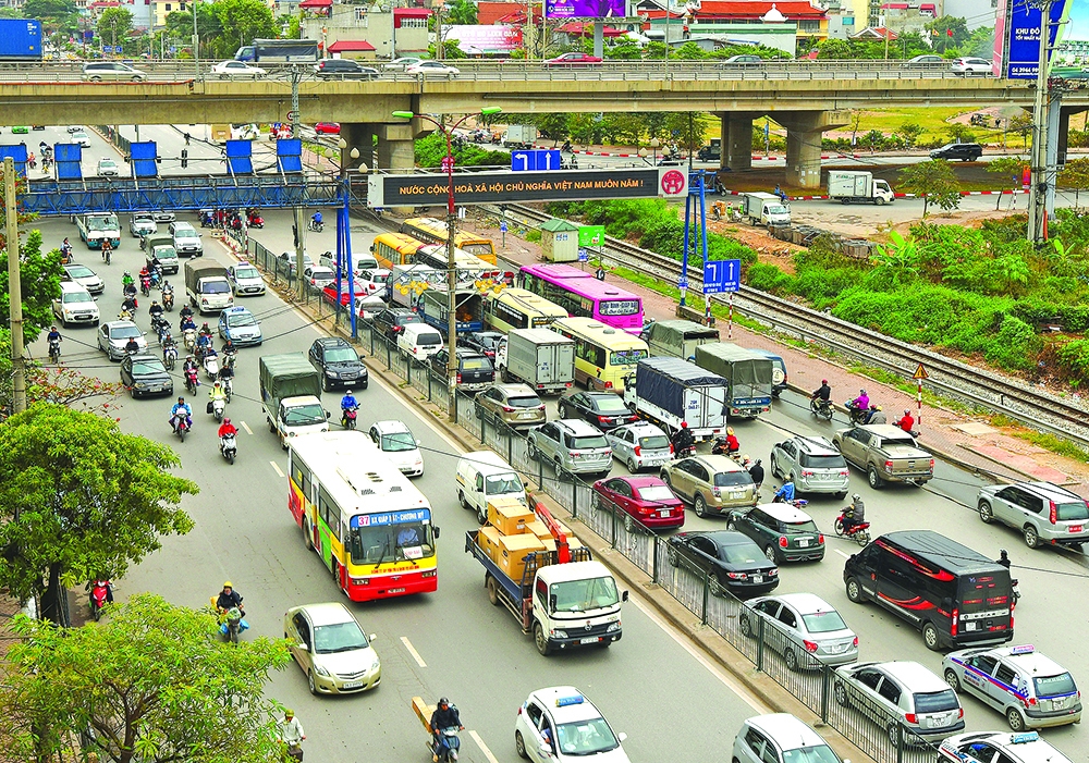 Hà Nội sẽ trình đề án thu phí ô tô vào nội đô trong thời điểm phù hợp.