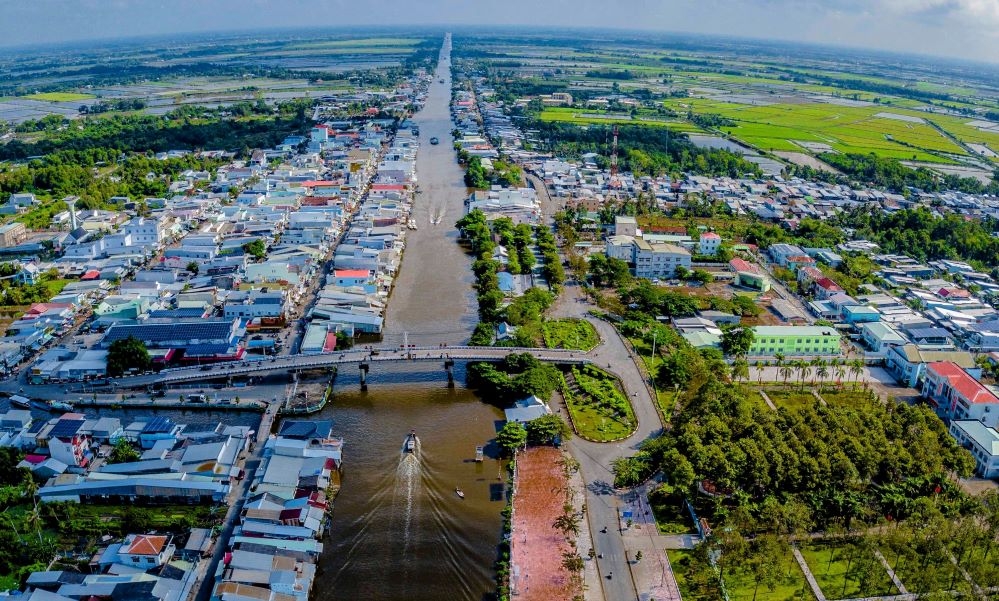 Vĩnh Thuận đặt mục tiêu trở thành huyện nông thôn mới nâng cao vào năm 2025 (Ảnh: Int)