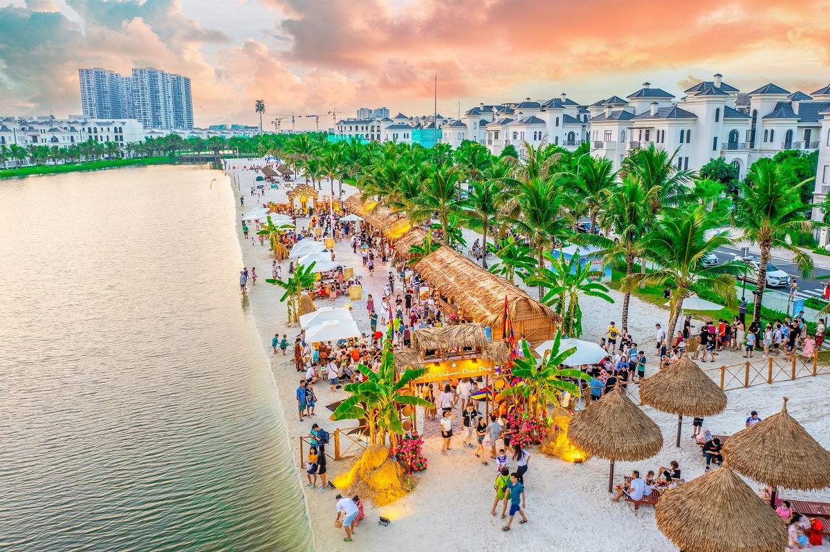 Những đô thị đầy sức sống của Vinhomes tại khu vực phía Đông là bảo chứng cho khả năng sinh lời đột phá của dự án Vinhomes Ocean Park 3 – The Crown.