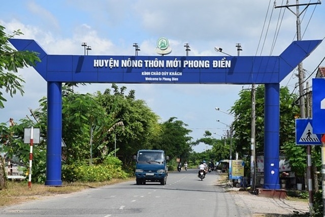Huyện Phong Điền đang rà soát, nâng chất các tiêu chí tiến tới hoàn thành huyện NTM nâng cao đầu tiên của TP Cần Thơ. (Ảnh: Int)
