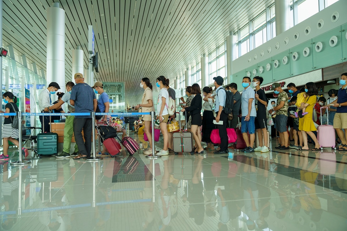 Du lịch Phú Quốc chứng tỏ sự phục hồi mạnh mẽ.