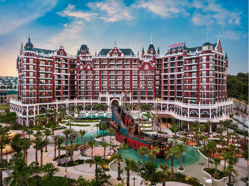 Movenpick Resort Phan Thiet là một trong những khách sạn đẳng cấp quốc tế thuộc quản lý của Nova Hospitality, một thành viên của Nova Service.