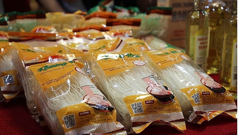 Nhiều sản phẩm OCOP của Bắc Ninh đã khẳng định được tên, tuổi trên thị trường, góp phần quan trọng vào xây dựng thành công NTM.