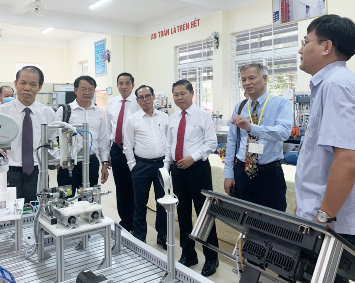 Hội thi là cơ hội phát huy tinh thần sáng tạo, phong trào nghiên cứu sâu rộng trong công tác giáo dục nghề nghiệp.