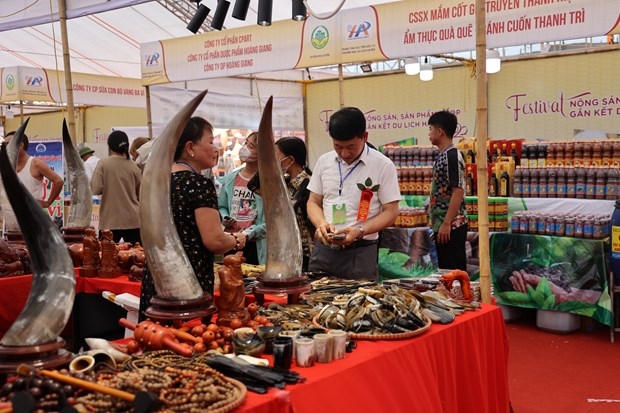 Với 137 sản phẩm OCOP đạt từ 3 sao trở lên đã cho thấy tiềm năng, thế mạnh của các xã trên địa bàn huyện Phú Xuyên (Hà Nội).