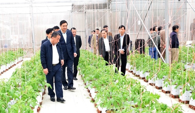 Phát triển HTX ứng dụng CNC đã góp phần làm thay đổi căn bản diện mạo nông thôn.