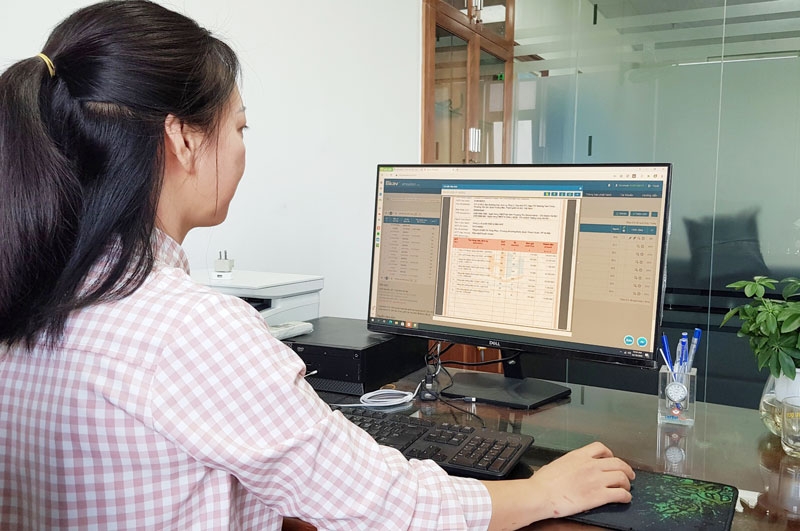 Ngành thuế đã tiếp nhận và xử lý hơn 1.365 triệu hóa đơn điện tử.