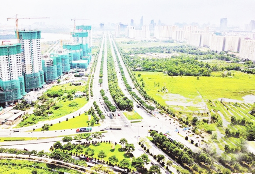 Hà Nội sẽ tăng cường quản lý về đất đai để nâng cao hiệu quả sử dụng, giảm thất thoát lãng phí.