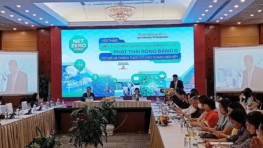 Tại Hội thảo, các chuyên gia cũng đã đưa ra một số khuyến nghị nhằm phát triển thị trường carbon và sự chủ động tham gia của doanh nghiệp.