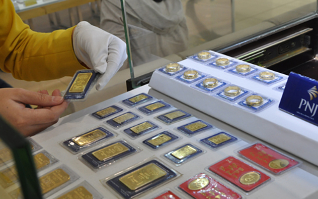 Chênh lệch giá mua – bán vàng SJC khoảng 1 triệu đồng/lượng (Ảnh: Int)