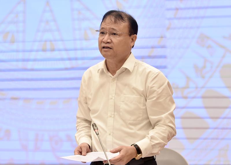 Thứ trưởng Bộ Công Thương Đỗ Thắng Hải.