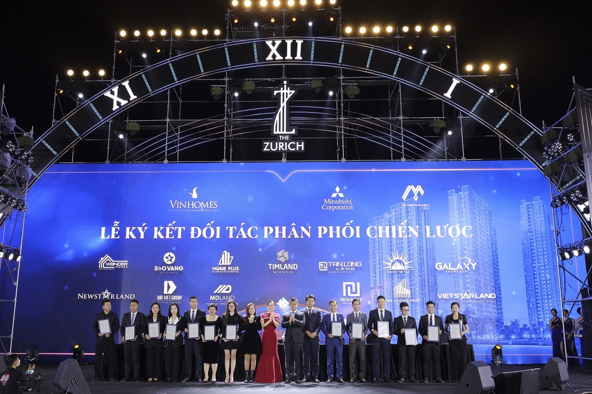 Ra mắt phân khu đầu tiên tại Vinhomes Ocean Park do Vinhomes và Mitsubishi cùng phát triển.