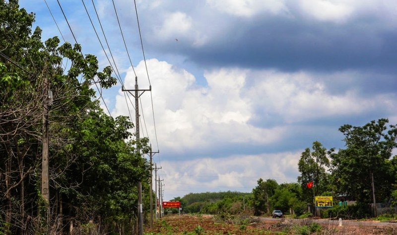 NTM ở Bình Phước đổi thay từng ngày. (Ảnh: Int)