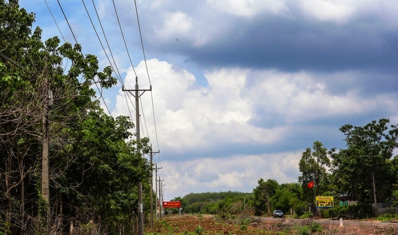 NTM ở Bình Phước đổi thay từng ngày. (Ảnh: Int)