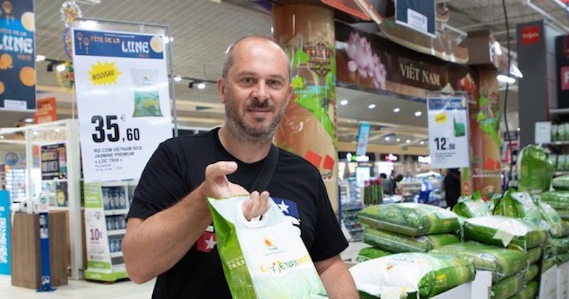 Cần đưa thương hiệu gạo Việt Nam tới người tiêu dùng cuối cùng.