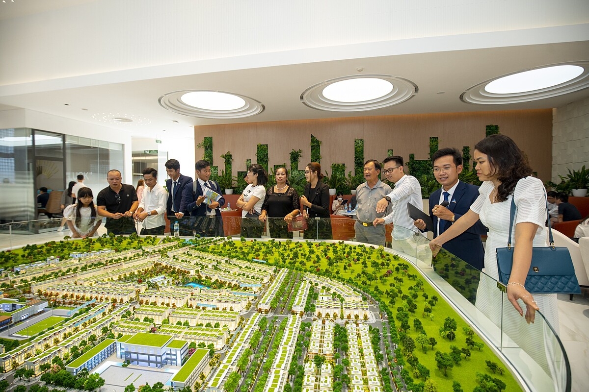 Dự kiến, công trình sẽ hoàn thành vào quý IV năm 2023.