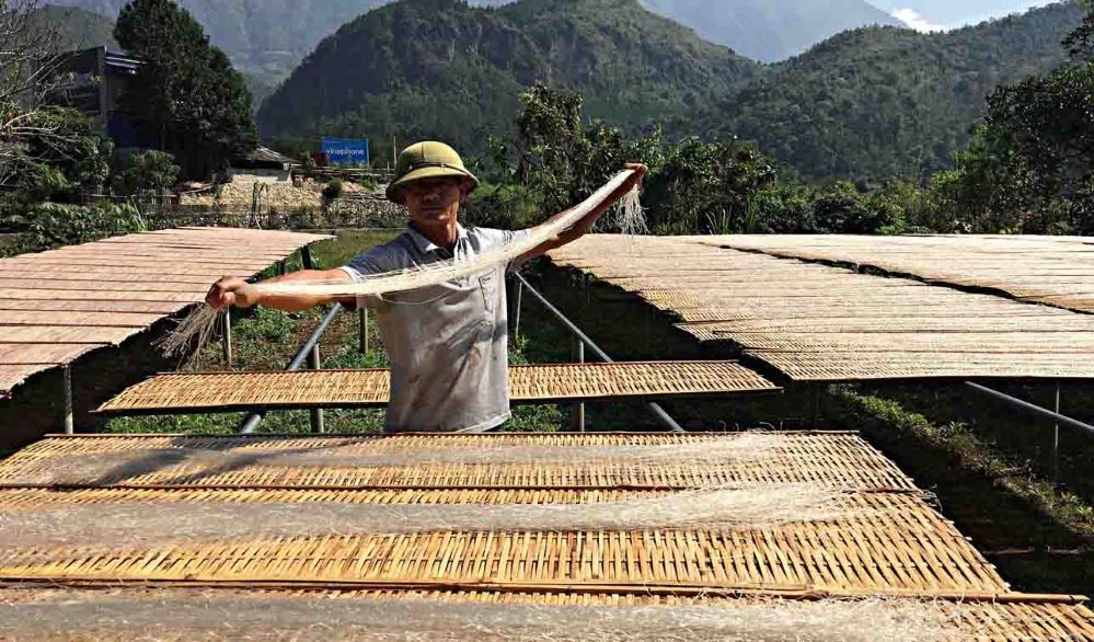 Các HTX chiếm tỷ lệ quan trọng trong số lượng các chủ thể xây dựng sản phẩm OCOP tại tỉnh Lai Châu (Ảnh: TL)