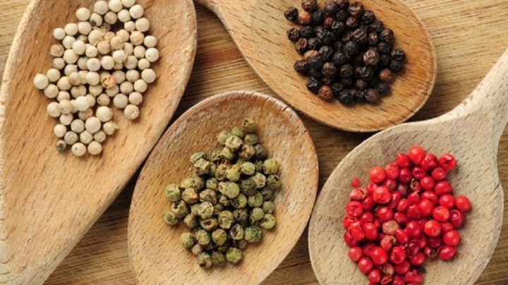 Giá tiêu hôm nay ở mức 59.500 - 62.000 đồng/kg.