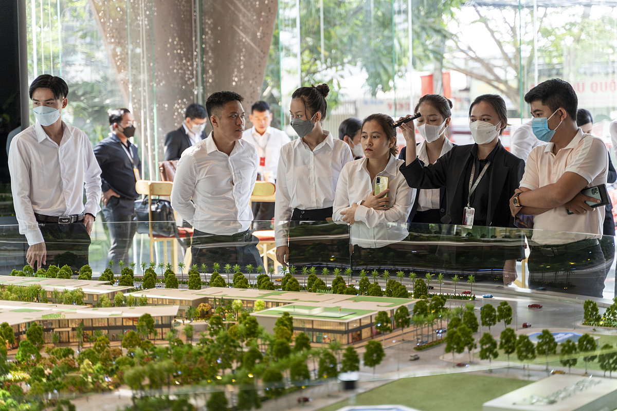 Căn hộ Westgate hấp dẫn người mua ở thực lẫn nhà đầu tư.