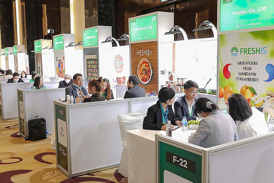 50 doanh nghiệp xuất khẩu tham gia K-EXPO Vietnam 2022.