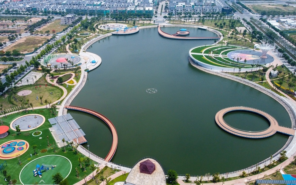 Toàn cảnh Dự án Công viên Thiên văn học.