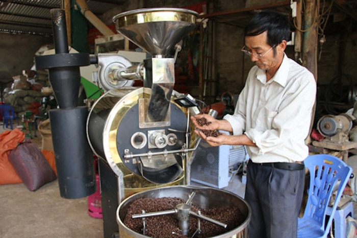 Sản phẩm của HTX cà phê Bích Thao ở Sơn La được xuất khẩu tới thị trường châu Âu.