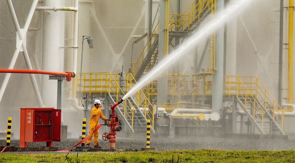 Hệ thống PCCC tại chỗ.