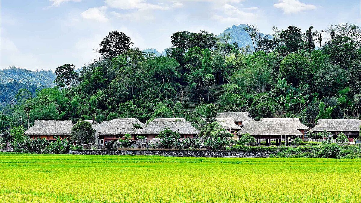 Làng quê xứ Tuyên bừng sáng nhờ xây dựng nông thôn mới.