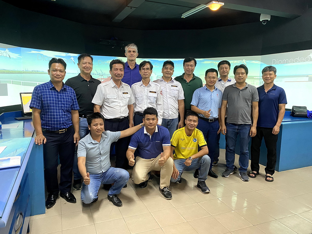 Hoàn thành khoá huấn luyện.