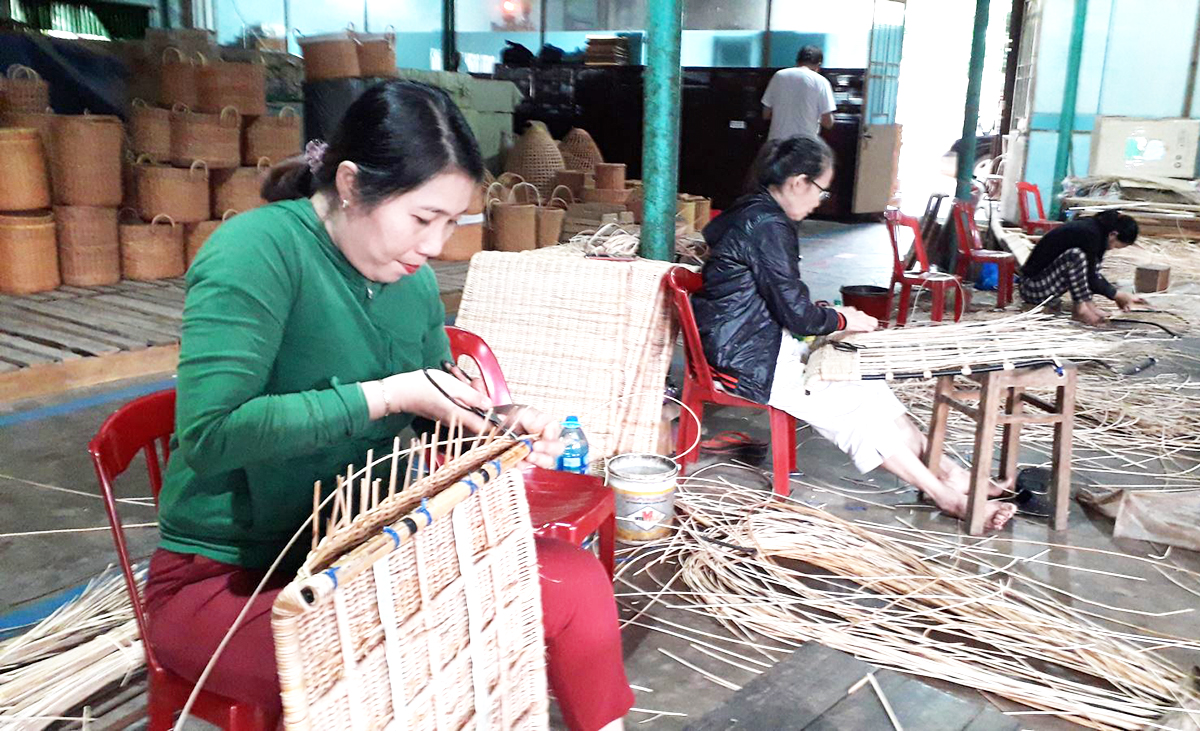 Đào tạo nghề theo nhu cầu thị trường là xu hướng tất yếu để tạo việc làm cho lao động nông thôn.