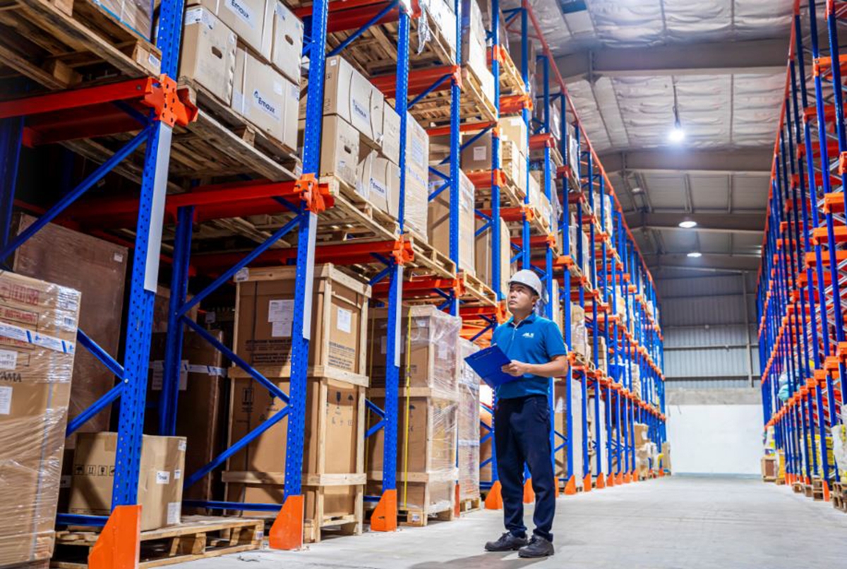 Khoảng trống thị trường bất động sản logistics là cơ hội cho các nhà đầu tư nhảy vào đua tranh (Ảnh: ALS).