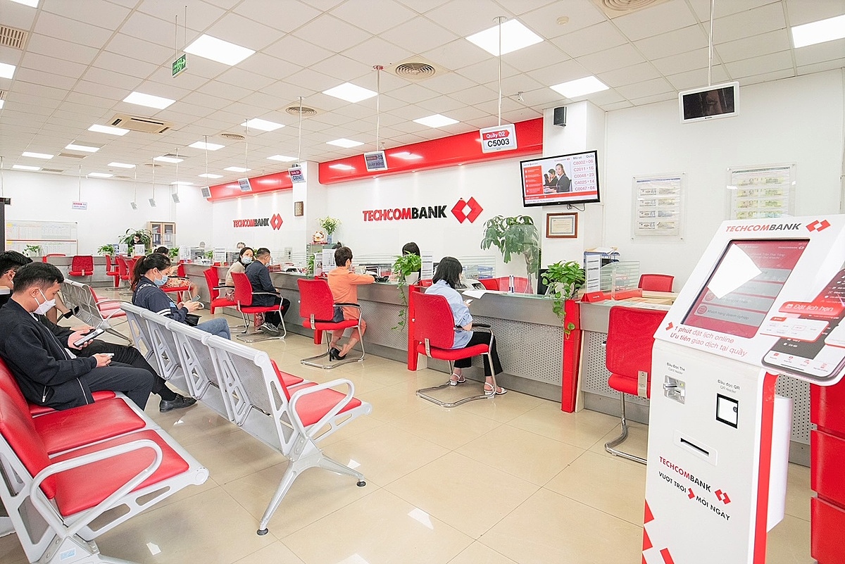 Techcombank trong Top đầu doanh nghiệp nộp thuế thu nhập lớn nhất Việt Nam.