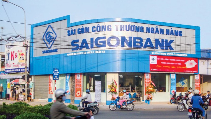 Ngoài khoản nợ xấu nội bảng hơn 391 tỷ đồng, Saigonbank cũng đang có khoản nợ xấu hơn 624 tỷ đồng tại VAMC.