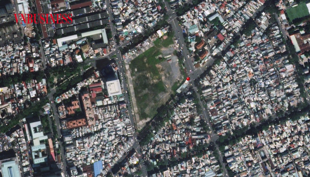 Vị trí “đất vàng” có nguồn gốc của Nhà nước tại 152 Trần Phú, quận 5 (Tp.HCM).